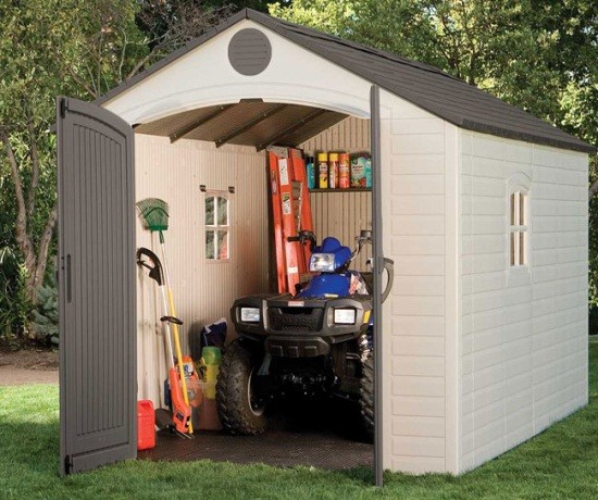 Shed Reviews: Lifetime 6402 8' x 12.5' Storage Shed