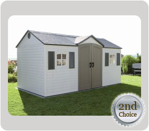 Lifetime 8 ft x 10 ft Storage Shed Reviews - 1st Choice