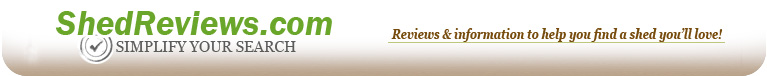 ShedReviews.com - Top Rated Storage Sheds for 2009