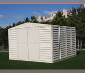 Duramax Stronglasting 10 ft x 10 ft Storage Shed