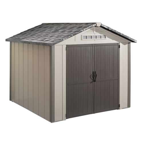 Homestyles 8' x 6' x 7.8' Vinyl Storage Shed - Storage Shed Reviews
