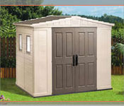 Keter 8 ft x 6 ft Storage Shed Review