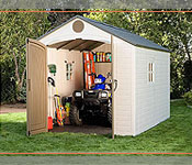 Lifetime 8 ft x 10 ft Storage Shed Reviews