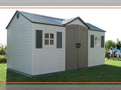 Lifetime 11 ft x 11 ft Storage Building Review