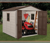 Suncast 10 ft x 10 ft Storage Shed